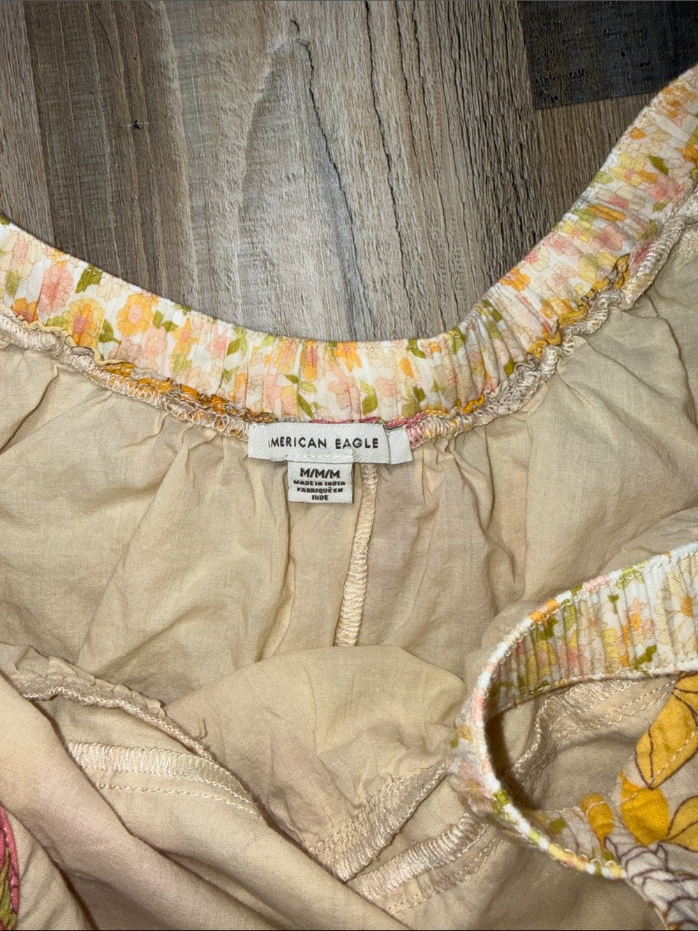 American Eagle Outfitters vintage Floral Tiered Maxi Dress - Picture 3 of 5